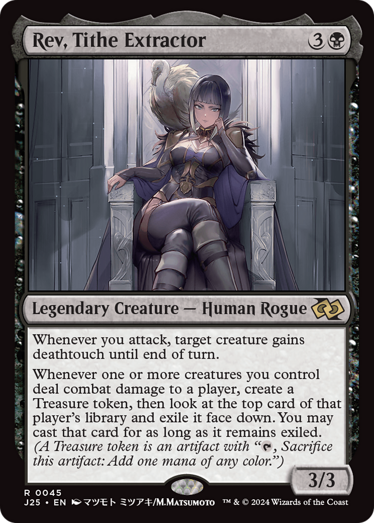 Image of Rev, Tithe Extractor (Anime) [Foundations Jumpstart]