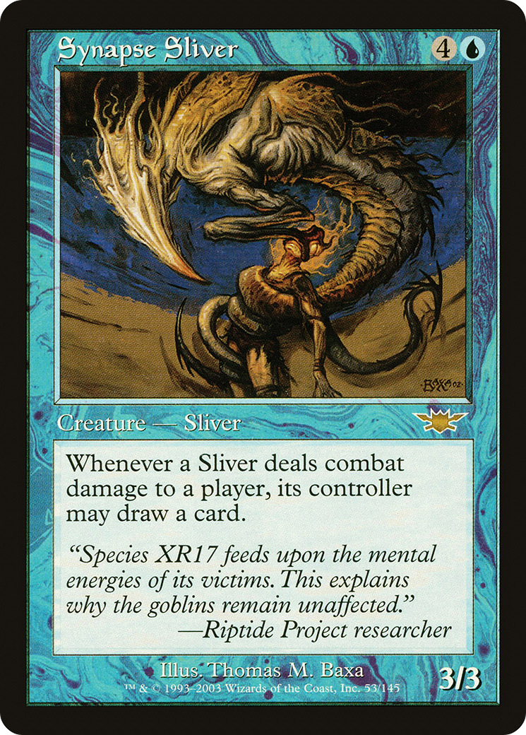 Image of Synapse Sliver [Legions]