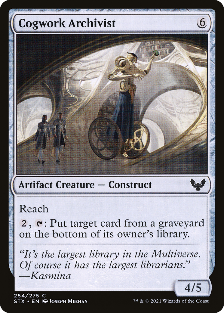 Image of Cogwork Archivist [Strixhaven: School of Mages]