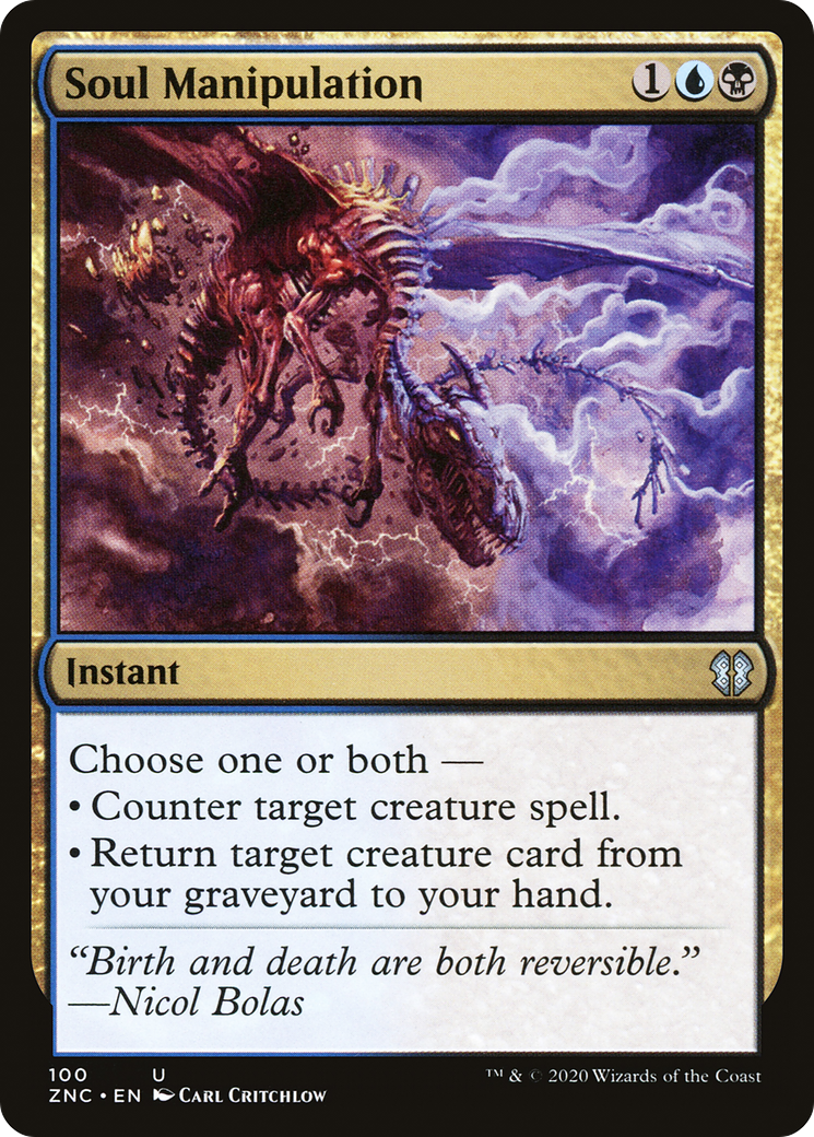Image of Soul Manipulation [Zendikar Rising Commander]