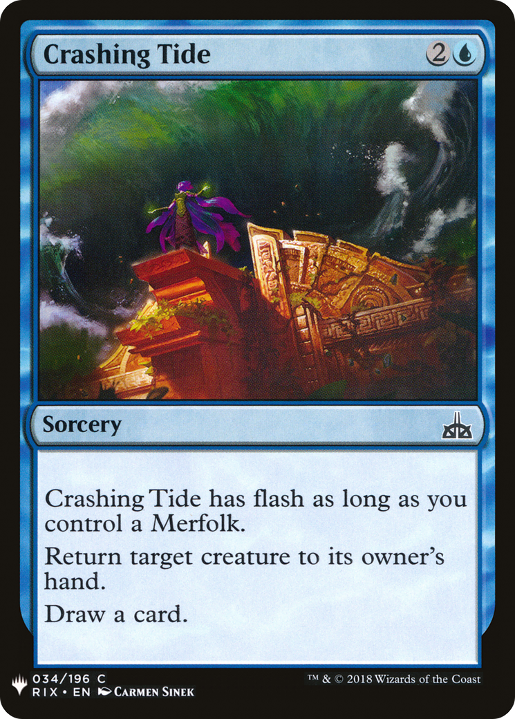 Image of Crashing Tide [Mystery Booster]