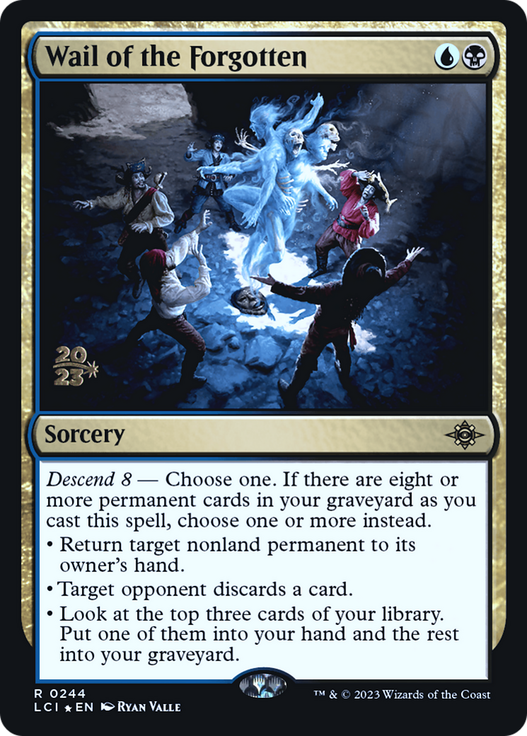 Image of Wail of the Forgotten [The Lost Caverns of Ixalan Prerelease Cards]