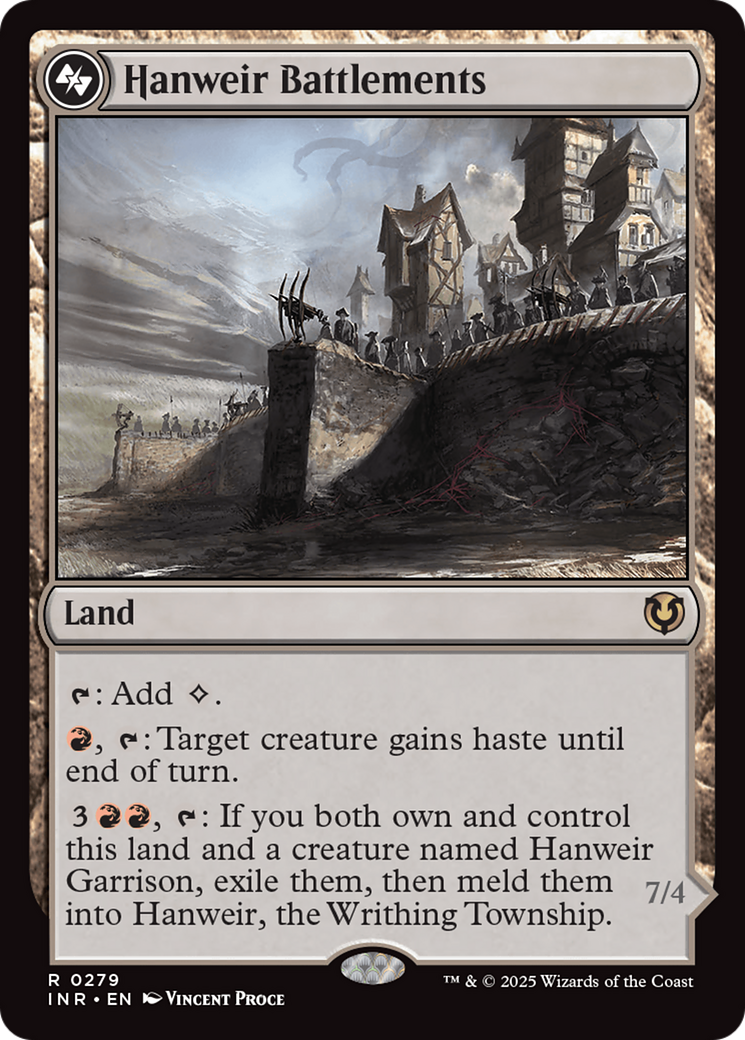 Image of Hanweir Battlements [Innistrad Remastered]