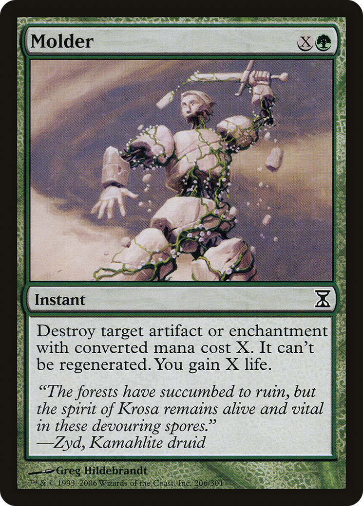 Image of Molder [Time Spiral]