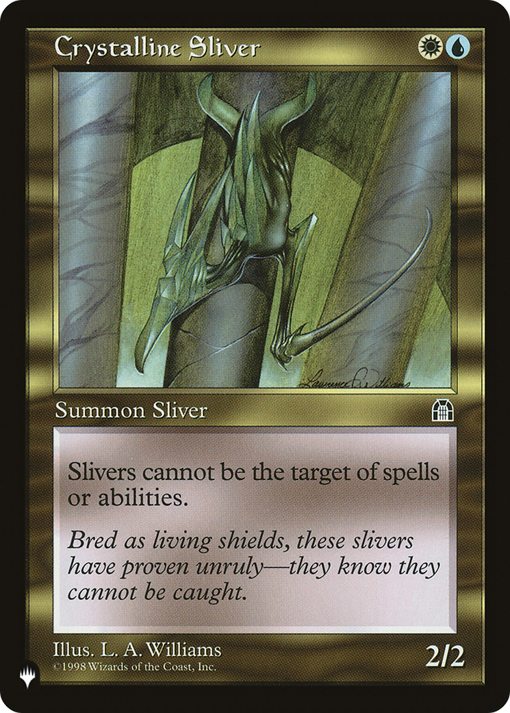 Image of Crystalline Sliver [The List]