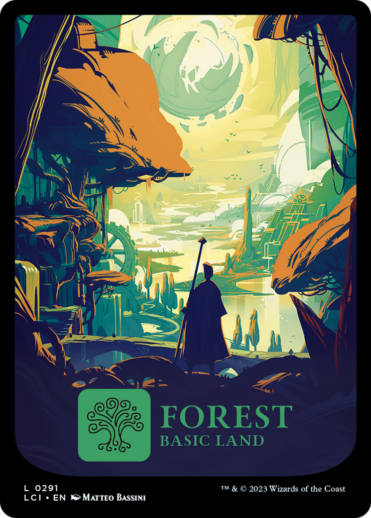 Image of Forest (0291) [The Lost Caverns of Ixalan]
