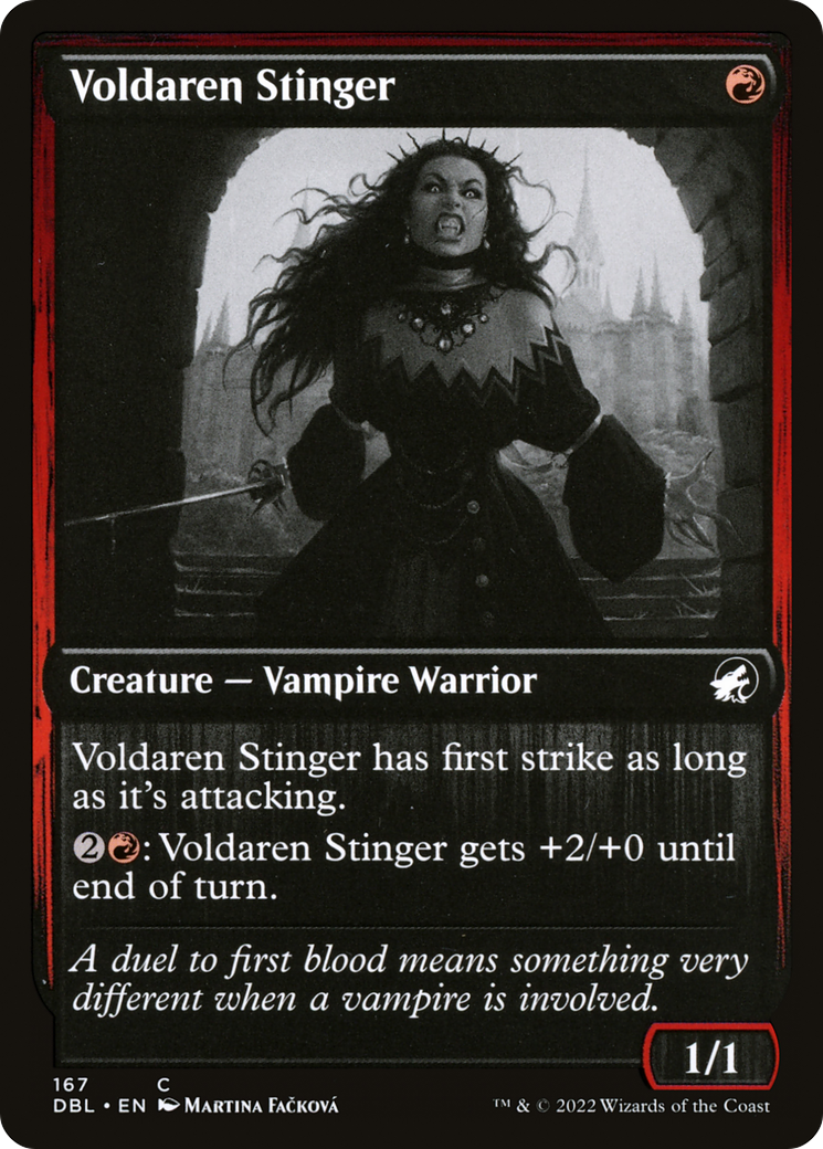 Image of Voldaren Stinger [Innistrad: Double Feature]