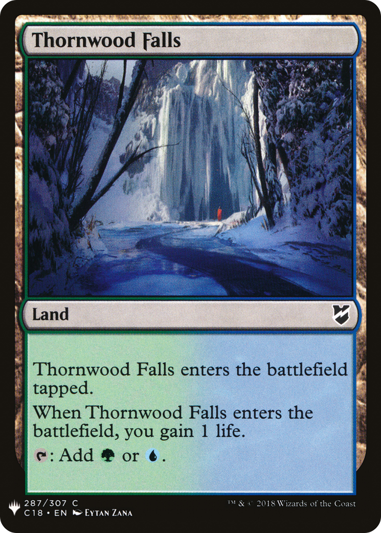 Image of Thornwood Falls [Mystery Booster]
