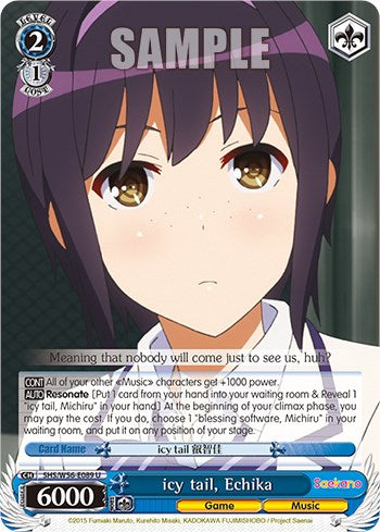 Image of icy tail, Echika [Saekano: How to Raise a Boring Girlfriend]