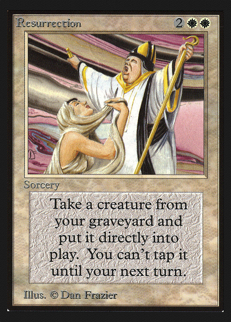 Image of Resurrection [Collectors' Edition]