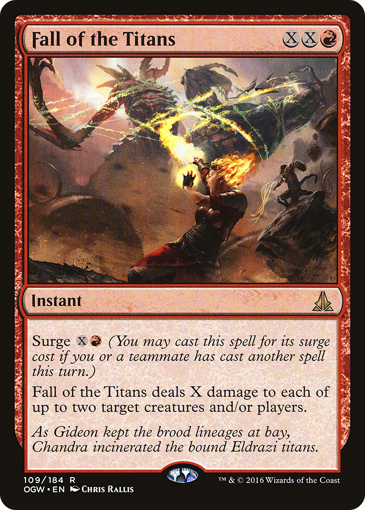 Image of Fall of the Titans [Oath of the Gatewatch]