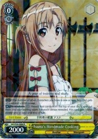 Image of Asuna's Handmade Cooking (SAO/S26-E004 R) [Sword Art Online Vol.2]