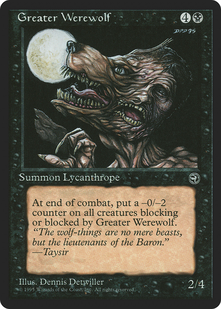 Image of Greater Werewolf [Homelands]