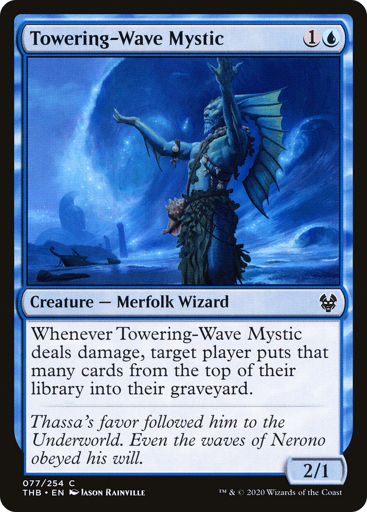 Image of Towering-Wave Mystic [Theros Beyond Death]
