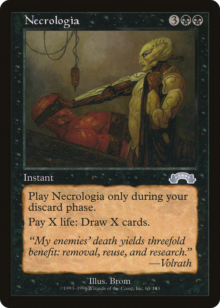 Image of Necrologia [Exodus]
