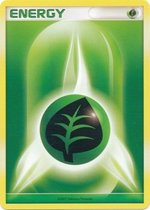 Image of Grass Energy (2007 2008 League Promo) [League & Championship Cards]