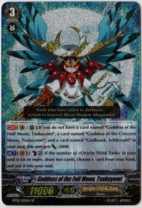 Image of Goddess of the Full Moon, Tsukuyomi (BT03/S05EN) [Demonic Lord Invasion]