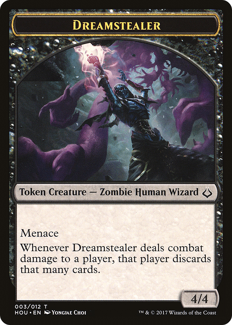 Image of Dreamstealer Token [Hour of Devastation Tokens]