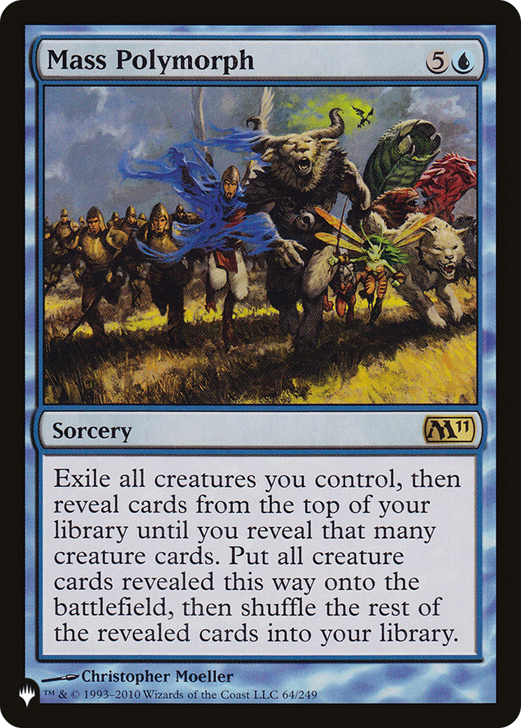 Image of Mass Polymorph [The List]