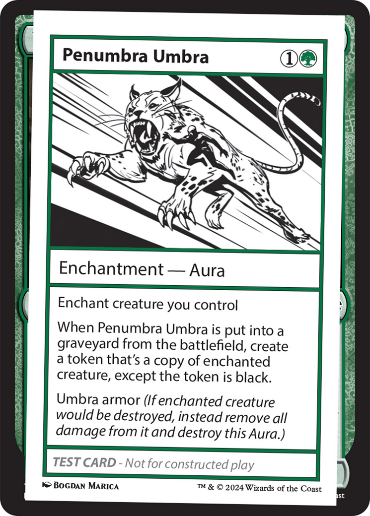 Image of Penumbra Umbra [Mystery Booster 2 Playtest Cards]