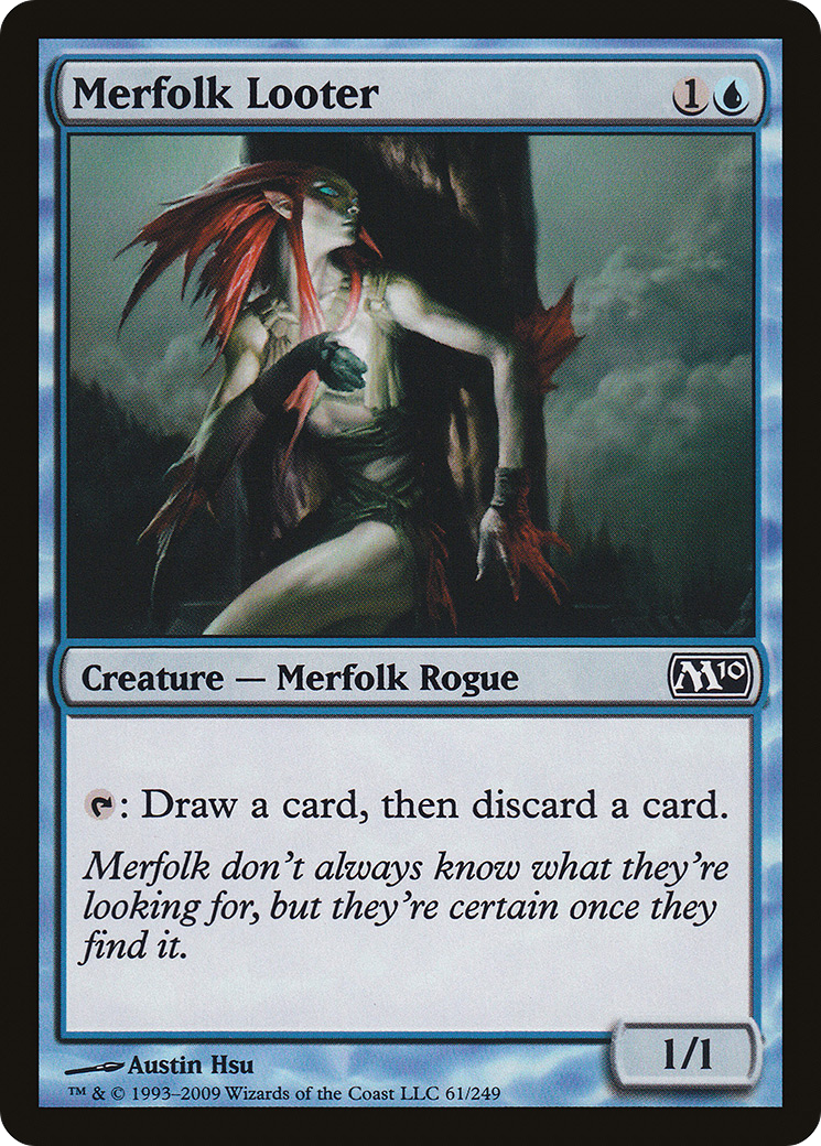 Image of Merfolk Looter [Magic 2010]