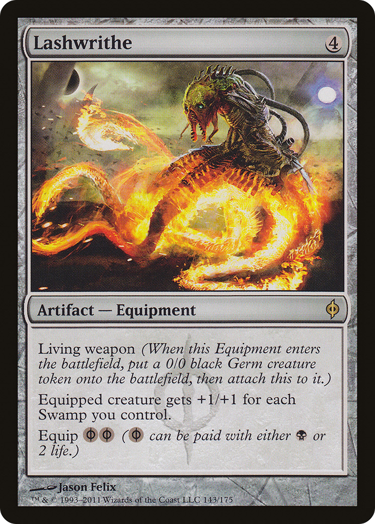Image of Lashwrithe [New Phyrexia]