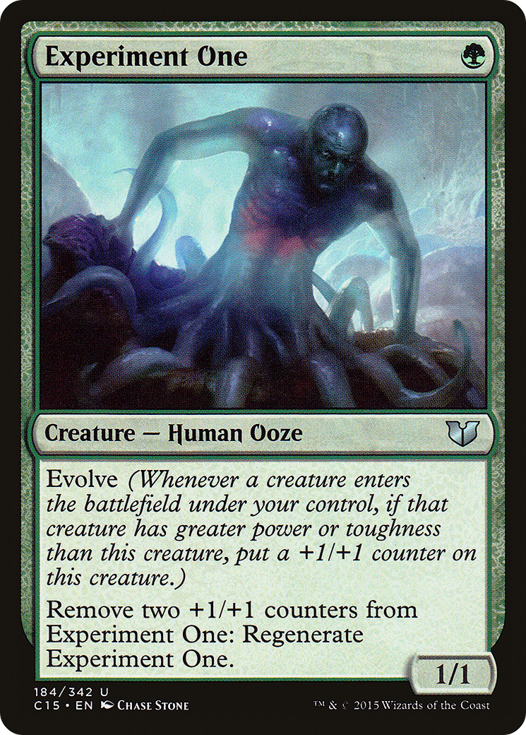 Image of Experiment One [Commander 2015]
