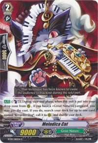 Image of Melodica Cat (BT09/085EN) [Clash of Knights & Dragons]