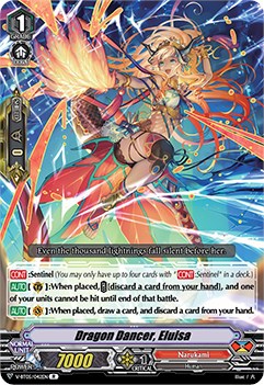 Image of Dragon Dancer, Eluisa (V-BT05/042EN) [Aerial Steed Liberation]