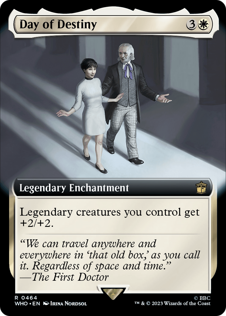 Image of Day of Destiny (Extended Art) [Doctor Who]