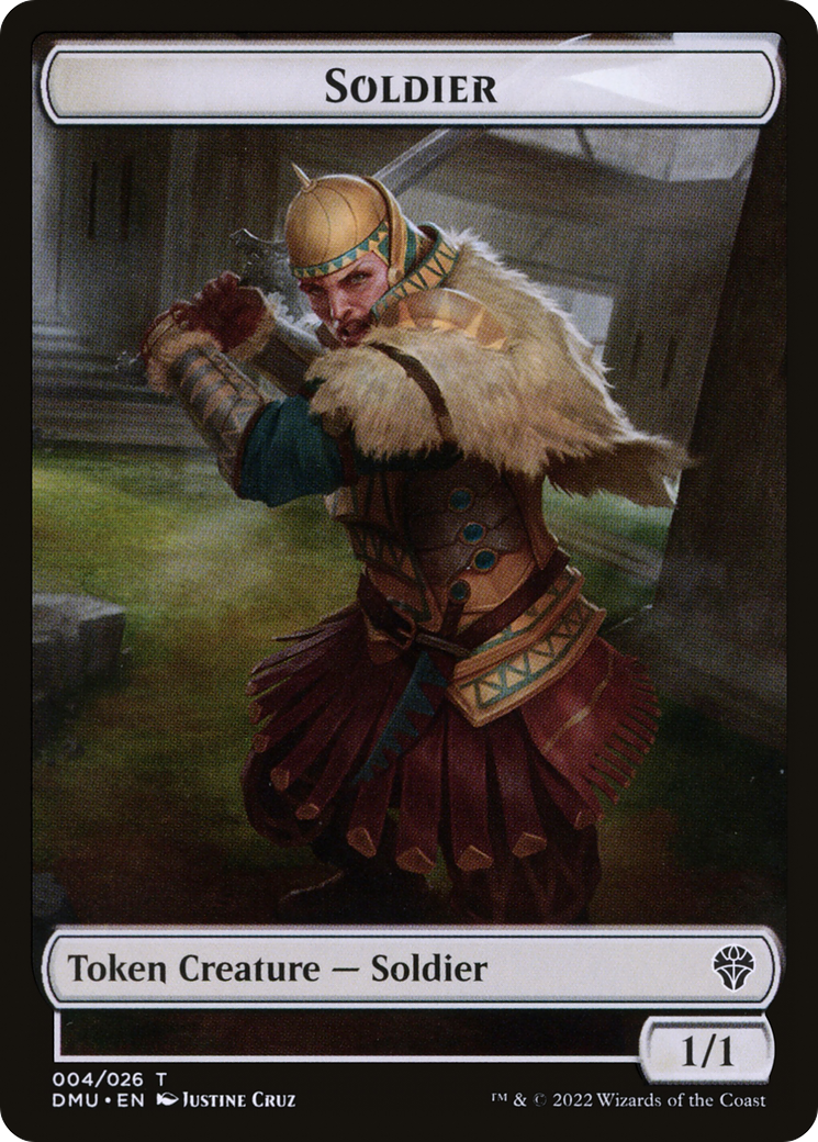 Image of Soldier Token [Dominaria United Tokens]
