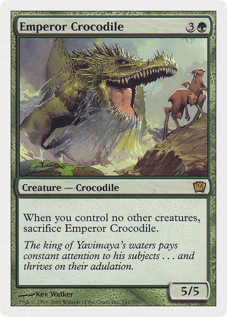 Image of Emperor Crocodile [Ninth Edition]