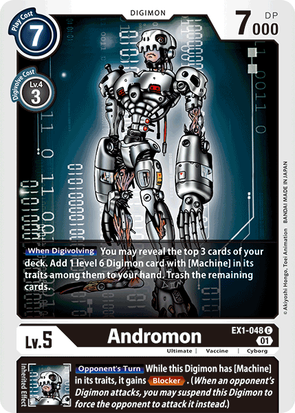 Image of Andromon [EX1-048] [Classic Collection]