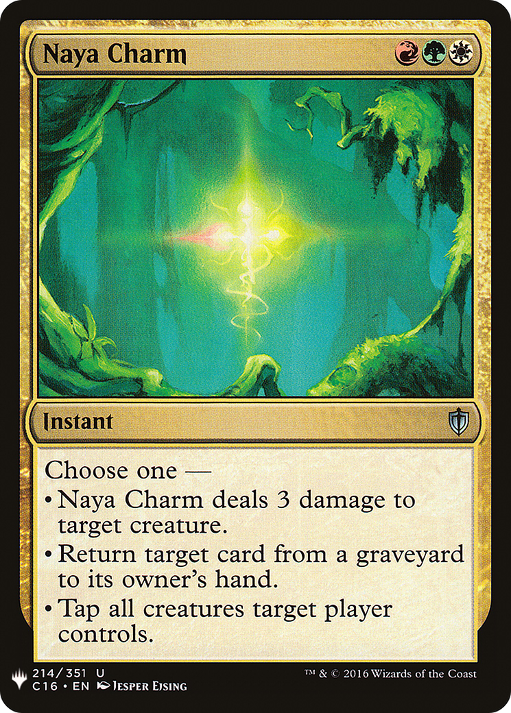 Image of Naya Charm [Mystery Booster]