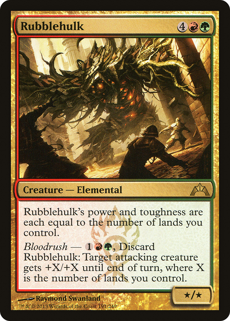 Image of Rubblehulk [Gatecrash]