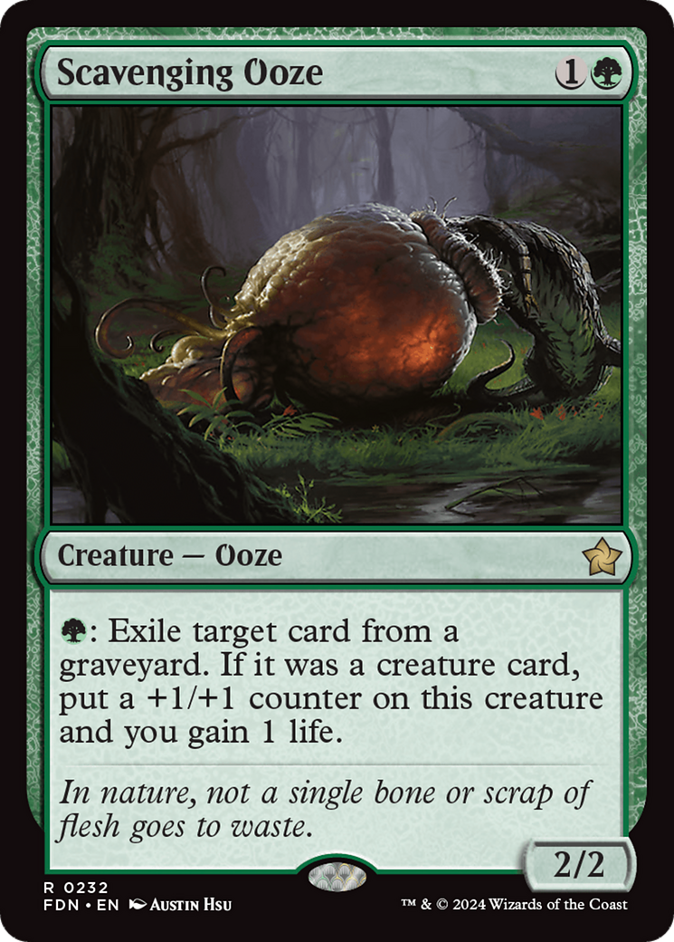 Image of Scavenging Ooze [Foundations]