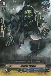 Image of Blitzing Zombie (G-TD08/016EN) [Vampire Princess of the Nether Hour]
