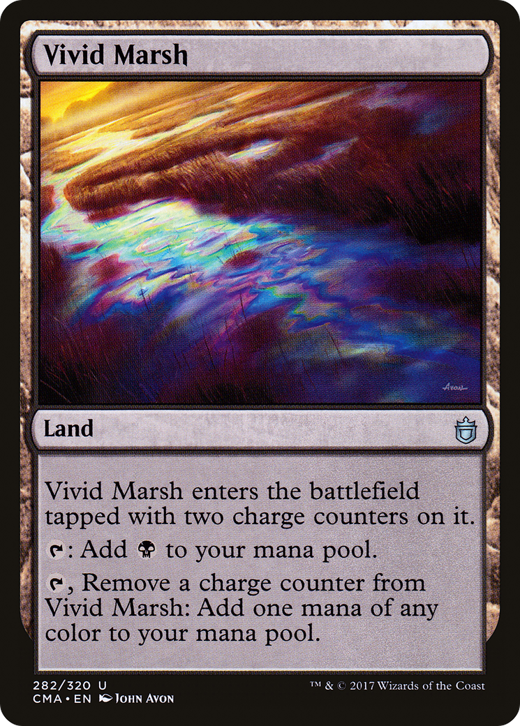 Image of Vivid Marsh [Commander Anthology]