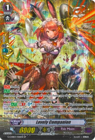 Image of Lovely Companion (G-CHB03/S06EN) [Rummy Labyrinth Under the Moonlight]