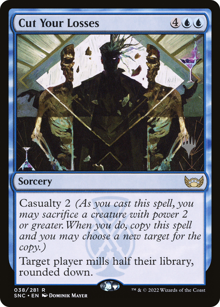 Image of Cut Your Losses (Promo Pack) [Streets of New Capenna Promos]