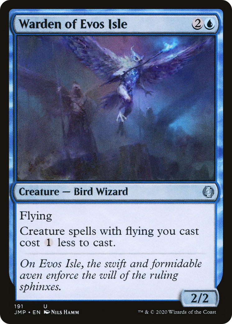 Image of Warden of Evos Isle [Jumpstart]