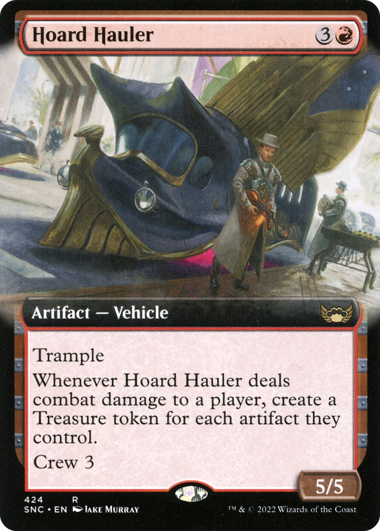 Image of Hoard Hauler (Extended Art) [Streets of New Capenna]