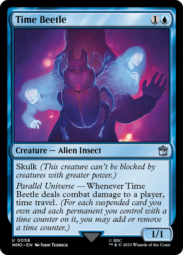 Image of Time Beetle [Doctor Who]