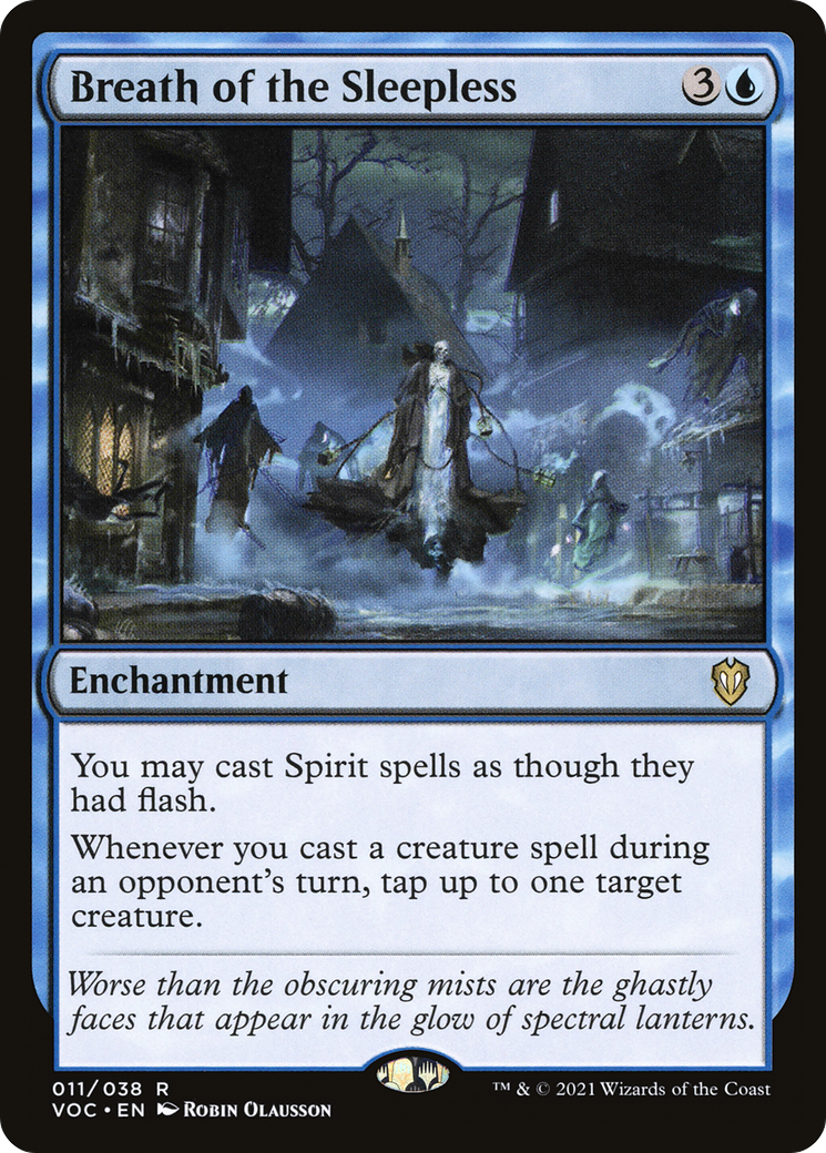 Image of Breath of the Sleepless [Innistrad: Crimson Vow Commander]