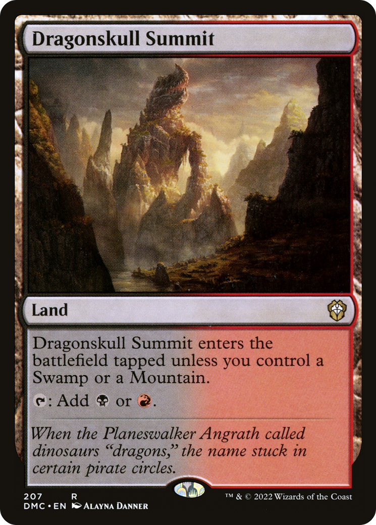 Image of Dragonskull Summit [Dominaria United Commander]