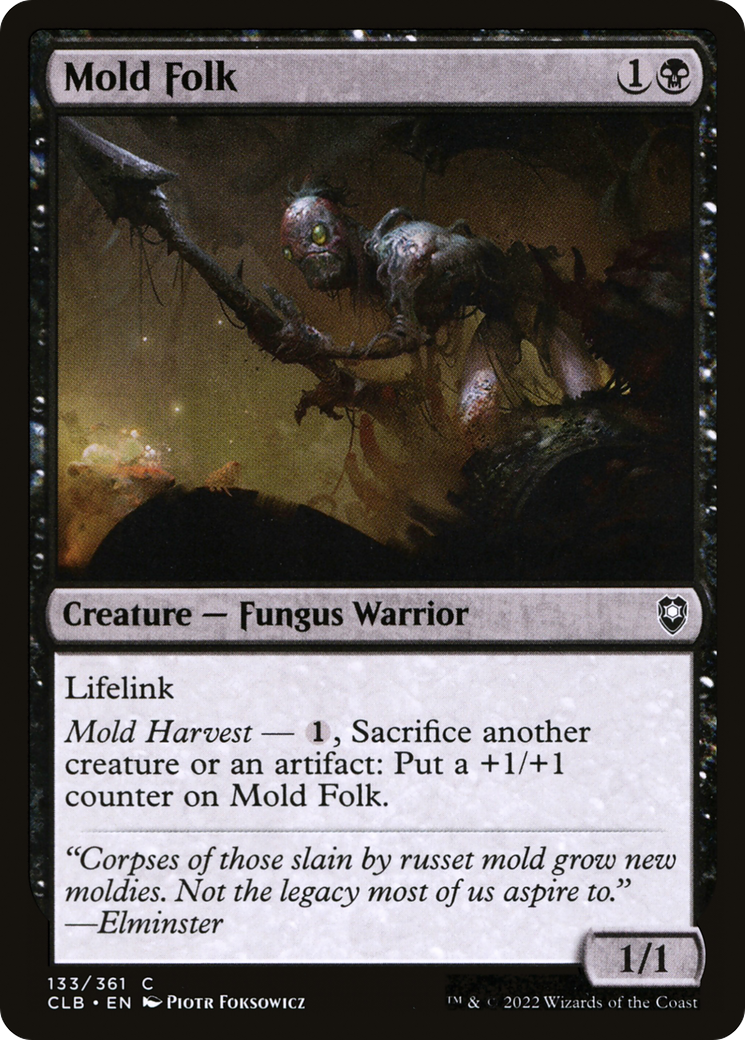Image of Mold Folk [Commander Legends: Battle for Baldur's Gate]