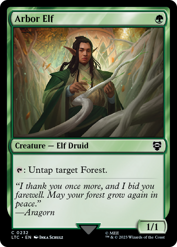 Image of Arbor Elf [The Lord of the Rings: Tales of Middle-Earth Commander]