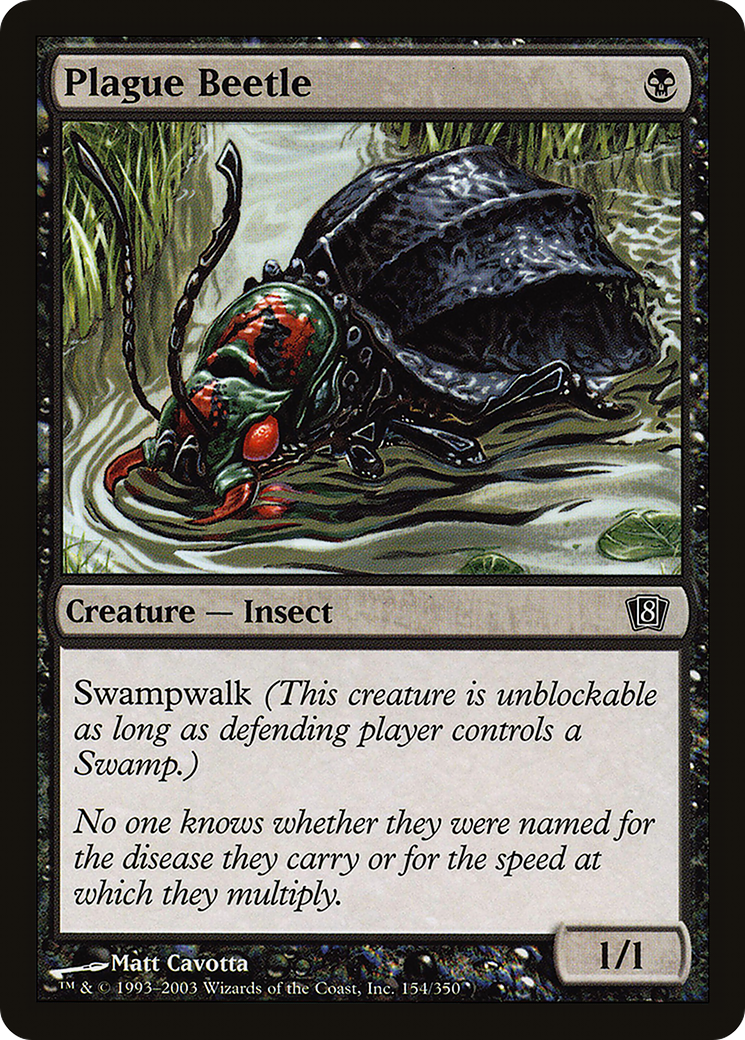Image of Plague Beetle [Eighth Edition]