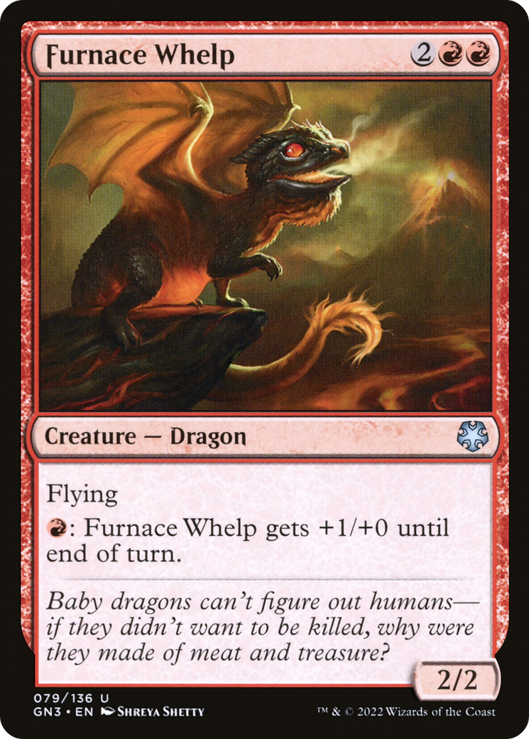 Image of Furnace Whelp [Game Night: Free-for-All]