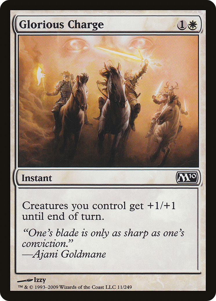 Image of Glorious Charge [Magic 2010]